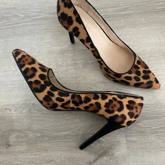Nine West - Fresh - Leopard Print Women's Shoes 9 - Picture 2 of 6